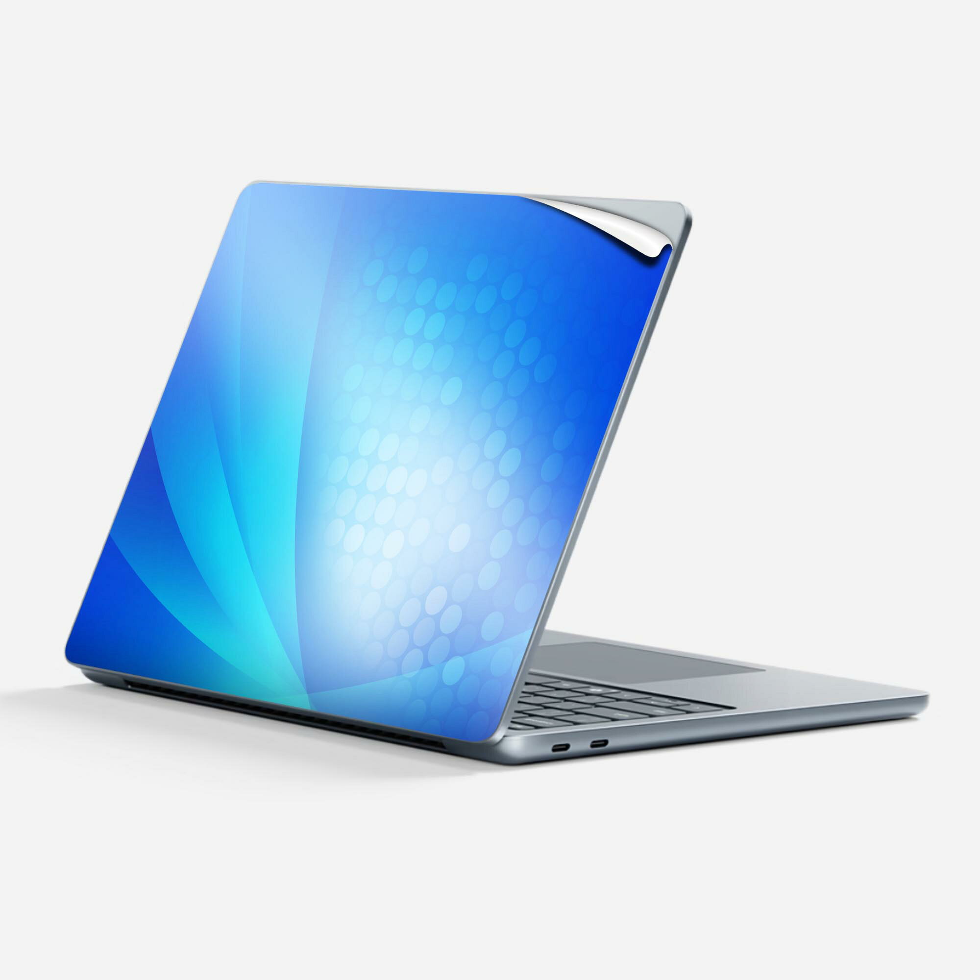 商品特徴・貼るだけでかんたん着せ替え、Surfac Laptop(第7世代) 13インチ 共通対応デザインスキンシール・高精細プリントで写真と遜色のない仕上がり！半光沢シートでしっとりツヤのある表現力・ちょっとしたすり傷からSurface本体を保護・接着部はエアフリー素材で気泡の心配も軽減・再剥離素材なので貼り付け時の調整も安心注意事項画像はサンプルですので、ご覧の環境によっては多少色味に違いを感じる場合がございます。 イメージと違った、モニターと色味が異なるという理由での交換や返金はご対応出来かねます。スキンシールのみの販売で、本体は付属しません。また、シールは背面部用のみとなります。初回貼付時の位置調整や貼り直しは可能ですが、しっかりと押し付けて接着させた後の再剥離、再利用は保証しておりません。また接着部に油分や汚れが付着しますと角の部分は剥がれやすくなりますので、貼付時はあまり触れないようにご注意ください。無地のセミグロスシートにデザインをプリントした商品で、デコなどの加工はございません。 凹凸や光沢があるように見えたり布地や金属を素材にしたように見える商品もありますが、デザインの図版によるものです。印刷時に微妙な画像のズレが生じる場合がございます。ご注文後に1点1点制作する受注生産品の為、不良品以外のご返品や交換は固くお断りします。 発送について完全受注生産のハンドメイド商品となりますので、既製品と比べて発送までお時間を頂いています。 基本的に決済確認後、最大で10営業日での発送となります。繁忙期や休業日明けの場合はさらに時間がかかる場合があります。 その際には別途メールにてご連絡致します。メール便の場合、発送日から到着までに2?4日ほどかかる場合が多く、紛失などの保障もご対応できかねます。あらかじめご了承下さい。