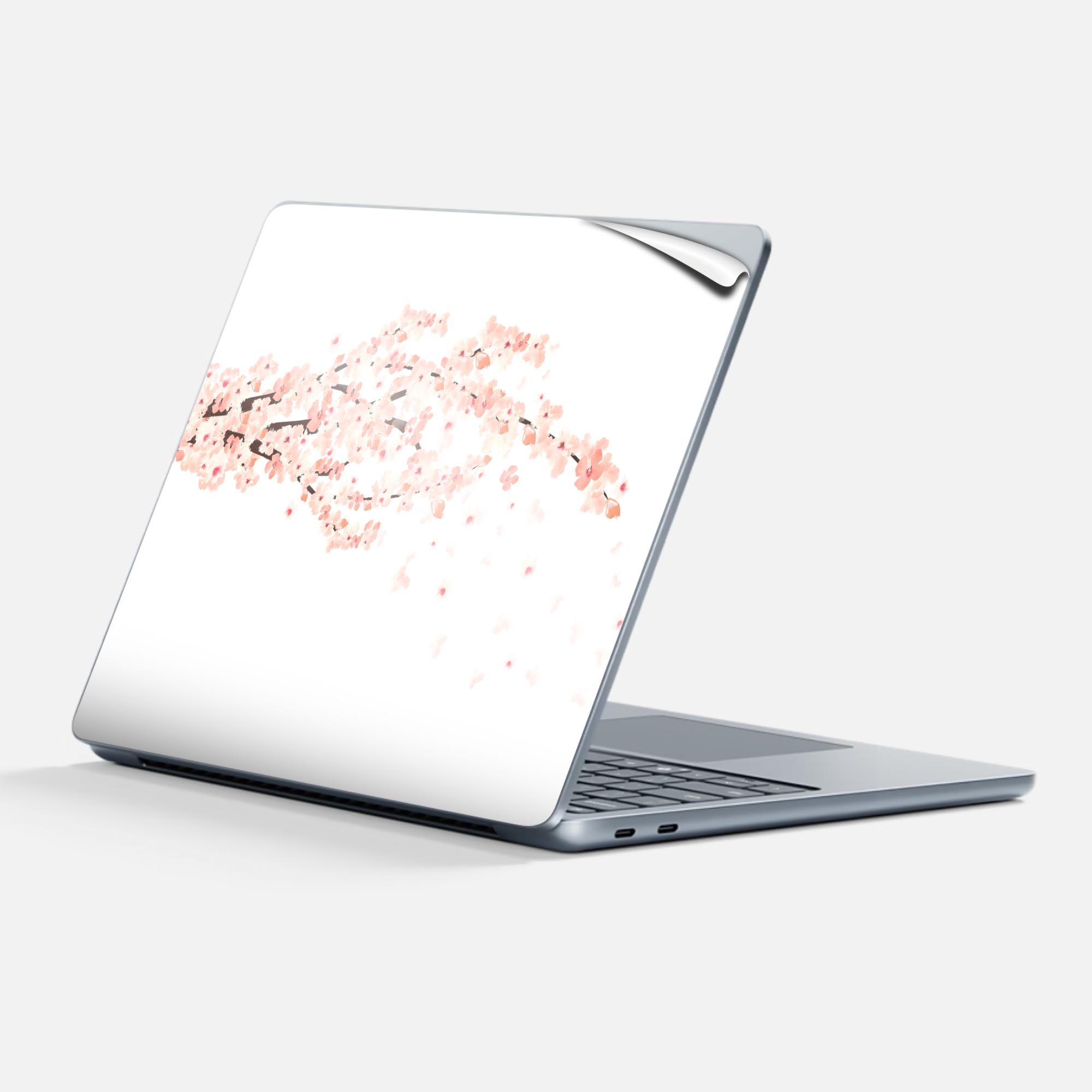 Surface Laptop 第7世代 13 インチ 用 スキンシール 全面スキンシール フル 背面 底 ステッカー 保護シ..