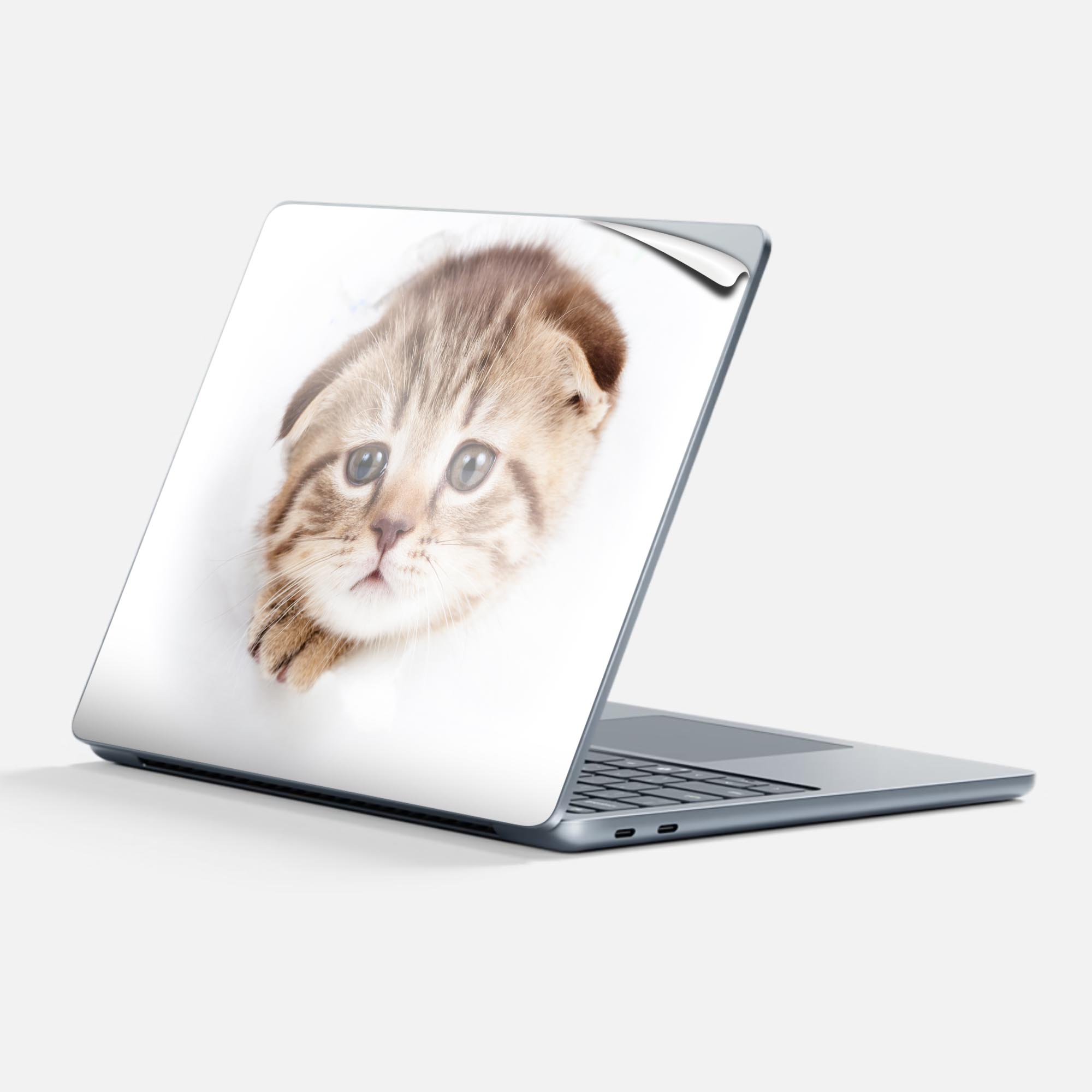 Surface Laptop 第7世代 13 インチ 用 スキンシール 全面スキンシール フル 背面 底 ステッカー 保護シ..