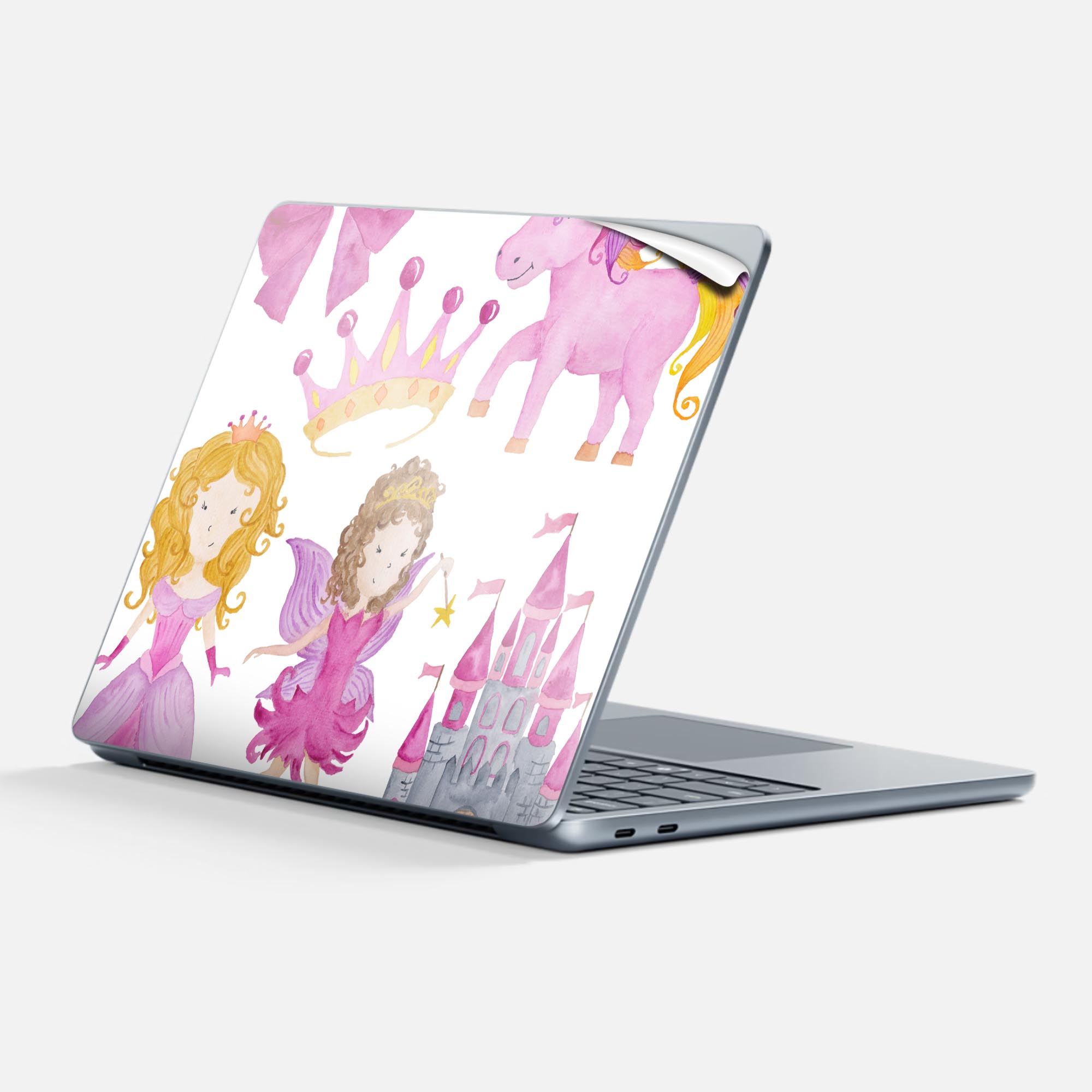 Surface Laptop 第7世代 13 インチ 用 スキンシール 全面スキンシール フル 背面 底 ステッカー 保護シ..