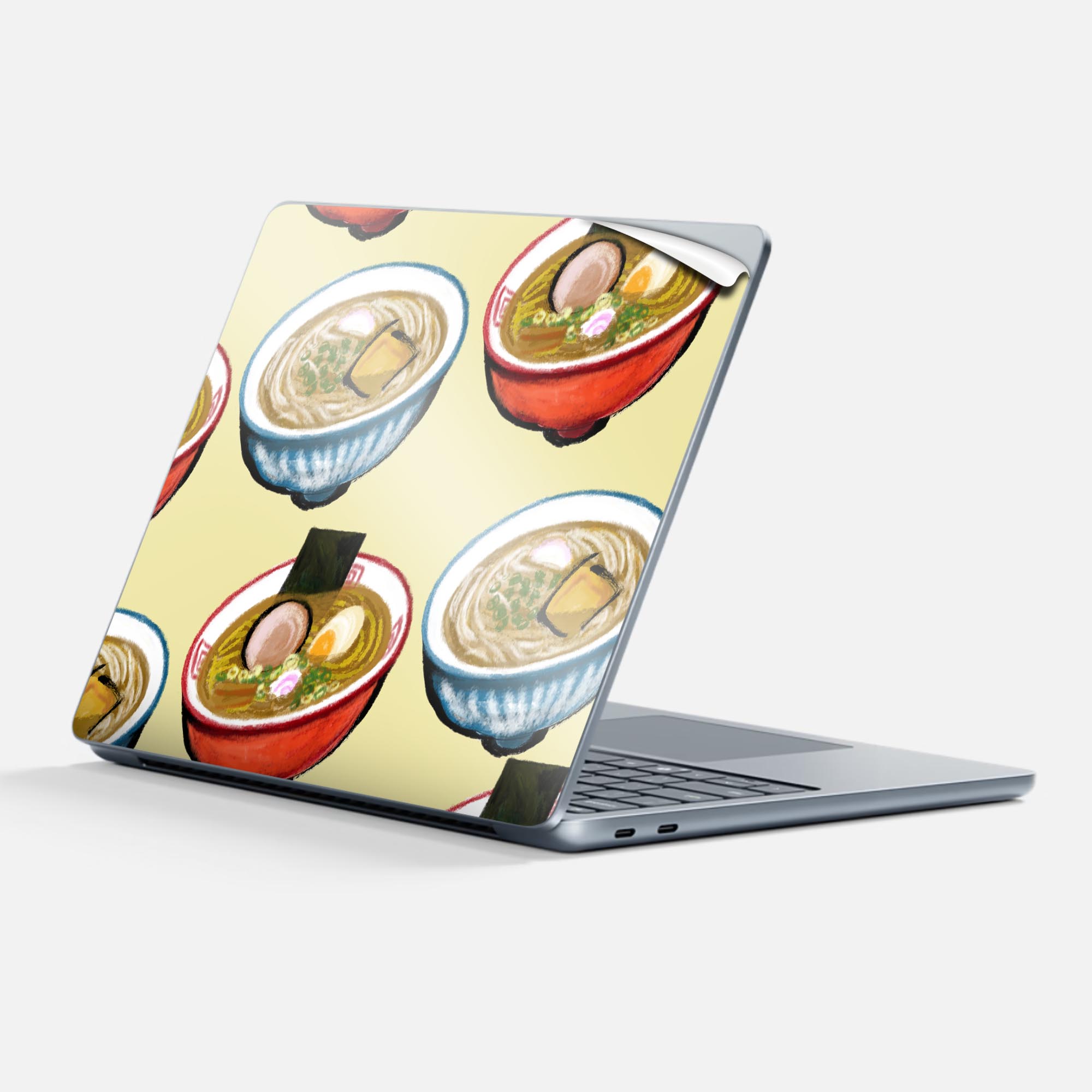 Surface Laptop 第7世代 13 インチ 用 スキンシール 全面スキンシール フル 背面 底 ステッカー 保護シ..