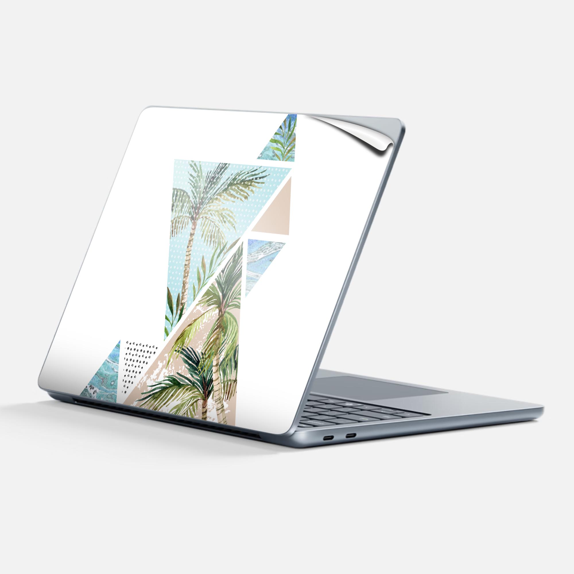 商品特徴・貼るだけでかんたん着せ替え、Surfac Laptop(第7世代) 13インチ 共通対応デザインスキンシール・高精細プリントで写真と遜色のない仕上がり！半光沢シートでしっとりツヤのある表現力・ちょっとしたすり傷からSurface本体を保護・接着部はエアフリー素材で気泡の心配も軽減・再剥離素材なので貼り付け時の調整も安心注意事項画像はサンプルですので、ご覧の環境によっては多少色味に違いを感じる場合がございます。 イメージと違った、モニターと色味が異なるという理由での交換や返金はご対応出来かねます。スキンシールのみの販売で、本体は付属しません。また、シールは背面部用のみとなります。初回貼付時の位置調整や貼り直しは可能ですが、しっかりと押し付けて接着させた後の再剥離、再利用は保証しておりません。また接着部に油分や汚れが付着しますと角の部分は剥がれやすくなりますので、貼付時はあまり触れないようにご注意ください。無地のセミグロスシートにデザインをプリントした商品で、デコなどの加工はございません。 凹凸や光沢があるように見えたり布地や金属を素材にしたように見える商品もありますが、デザインの図版によるものです。印刷時に微妙な画像のズレが生じる場合がございます。ご注文後に1点1点制作する受注生産品の為、不良品以外のご返品や交換は固くお断りします。 発送について完全受注生産のハンドメイド商品となりますので、既製品と比べて発送までお時間を頂いています。 基本的に決済確認後、最大で10営業日での発送となります。繁忙期や休業日明けの場合はさらに時間がかかる場合があります。 その際には別途メールにてご連絡致します。メール便の場合、発送日から到着までに2?4日ほどかかる場合が多く、紛失などの保障もご対応できかねます。あらかじめご了承下さい。