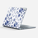 Surface Laptop 第7世代 13 インチ 用 スキンシール 全面スキンシール フル 背面 底 ステッカー 保護シール キャラクター かわいい 014091 祭り 夏 スイカ