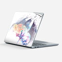 Surface Laptop 第7世代 13 インチ 用 スキンシール 全面スキンシール フル 背面 底 ステッカー 保護シール キャラクター かわいい 014179 傘 風景 イラスト