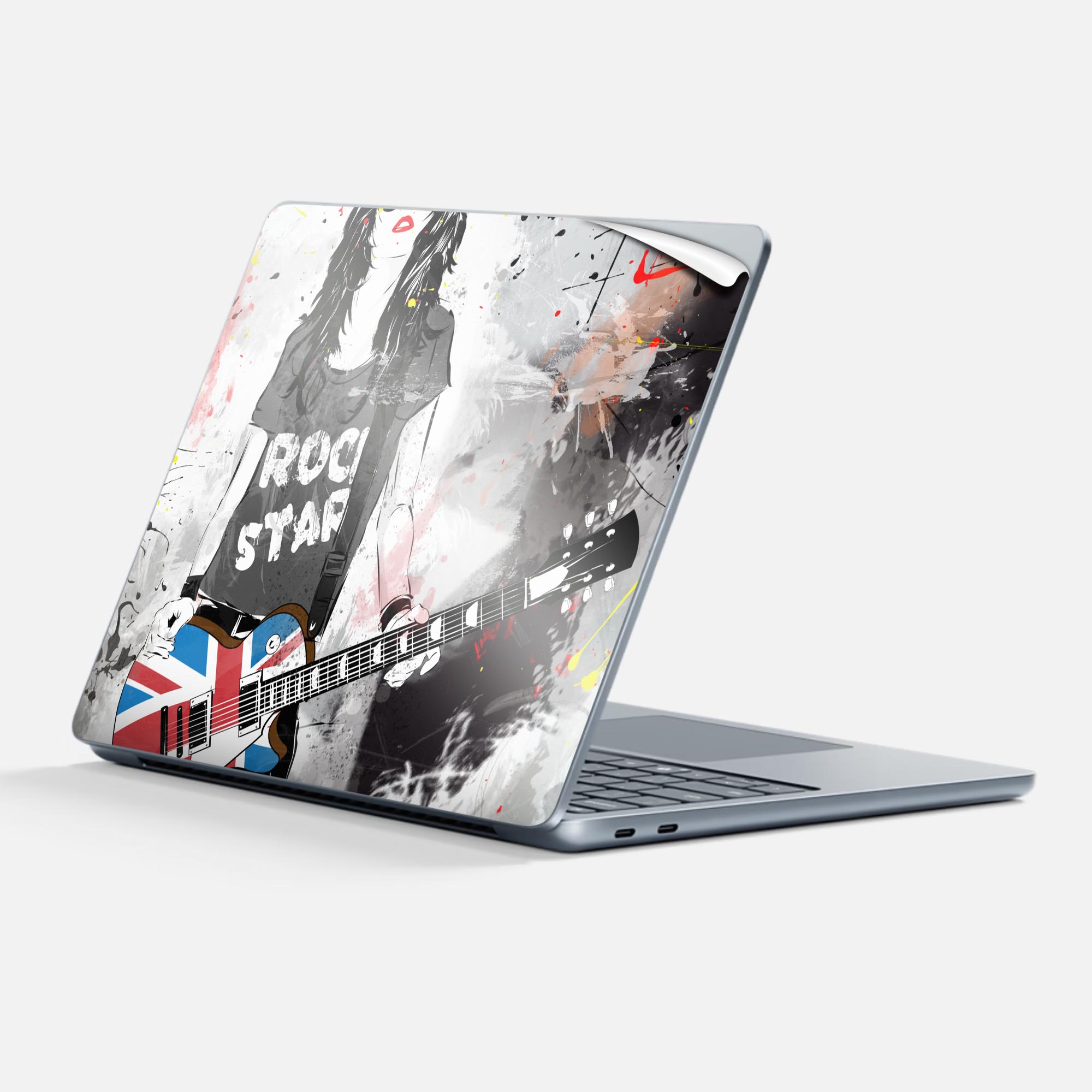 商品特徴・貼るだけでかんたん着せ替え、Surfac Laptop(第7世代) 13インチ 共通対応デザインスキンシール・高精細プリントで写真と遜色のない仕上がり！半光沢シートでしっとりツヤのある表現力・ちょっとしたすり傷からSurface本体を保護・接着部はエアフリー素材で気泡の心配も軽減・再剥離素材なので貼り付け時の調整も安心注意事項画像はサンプルですので、ご覧の環境によっては多少色味に違いを感じる場合がございます。 イメージと違った、モニターと色味が異なるという理由での交換や返金はご対応出来かねます。スキンシールのみの販売で、本体は付属しません。また、シールは背面部用のみとなります。初回貼付時の位置調整や貼り直しは可能ですが、しっかりと押し付けて接着させた後の再剥離、再利用は保証しておりません。また接着部に油分や汚れが付着しますと角の部分は剥がれやすくなりますので、貼付時はあまり触れないようにご注意ください。無地のセミグロスシートにデザインをプリントした商品で、デコなどの加工はございません。 凹凸や光沢があるように見えたり布地や金属を素材にしたように見える商品もありますが、デザインの図版によるものです。印刷時に微妙な画像のズレが生じる場合がございます。ご注文後に1点1点制作する受注生産品の為、不良品以外のご返品や交換は固くお断りします。 発送について完全受注生産のハンドメイド商品となりますので、既製品と比べて発送までお時間を頂いています。 基本的に決済確認後、最大で10営業日での発送となります。繁忙期や休業日明けの場合はさらに時間がかかる場合があります。 その際には別途メールにてご連絡致します。メール便の場合、発送日から到着までに2?4日ほどかかる場合が多く、紛失などの保障もご対応できかねます。あらかじめご了承下さい。