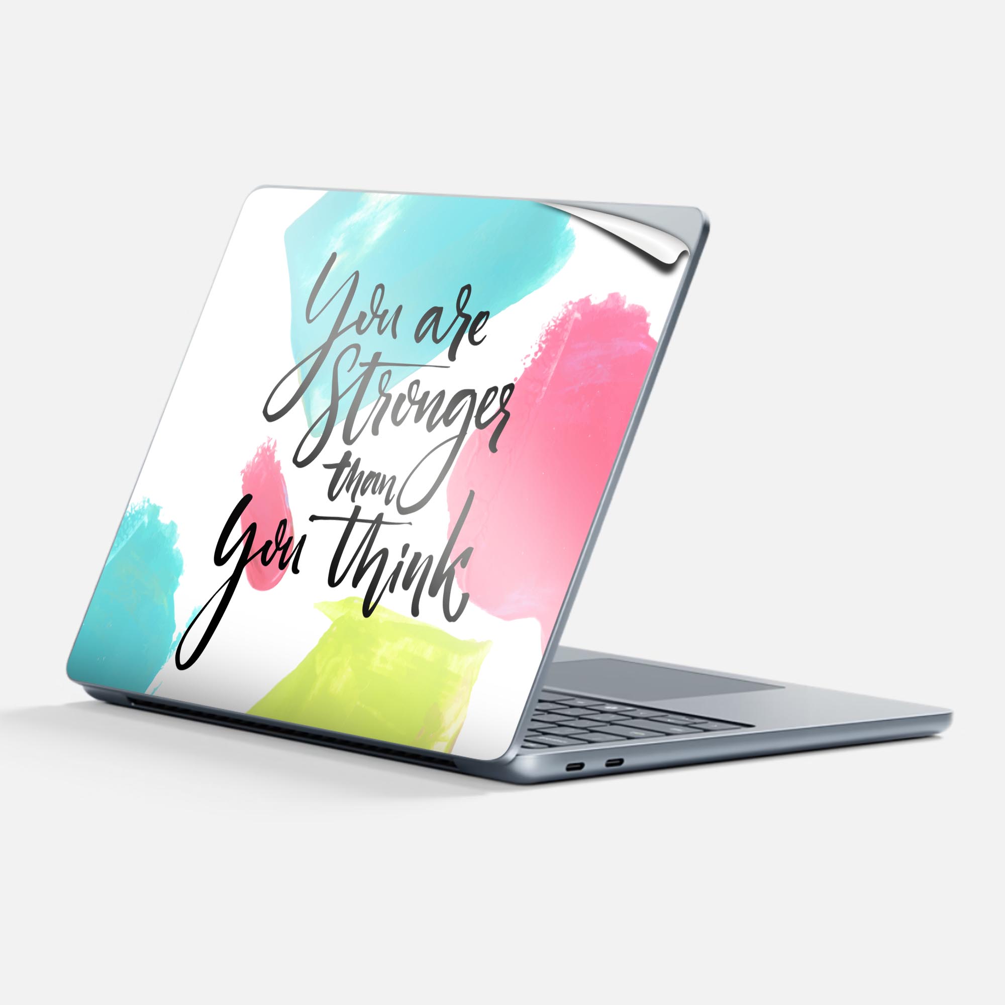 Surface Laptop 第7世代 13 インチ 用 スキンシール 全面スキンシール フル 背面 底 ステッカー 保護シ..