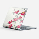 Surface Laptop 第7世代 13 インチ 用 スキンシール 全面スキンシール フル 背面 底 ステッカー 保護シール キャラクター かわいい 014376 和風 和柄 花