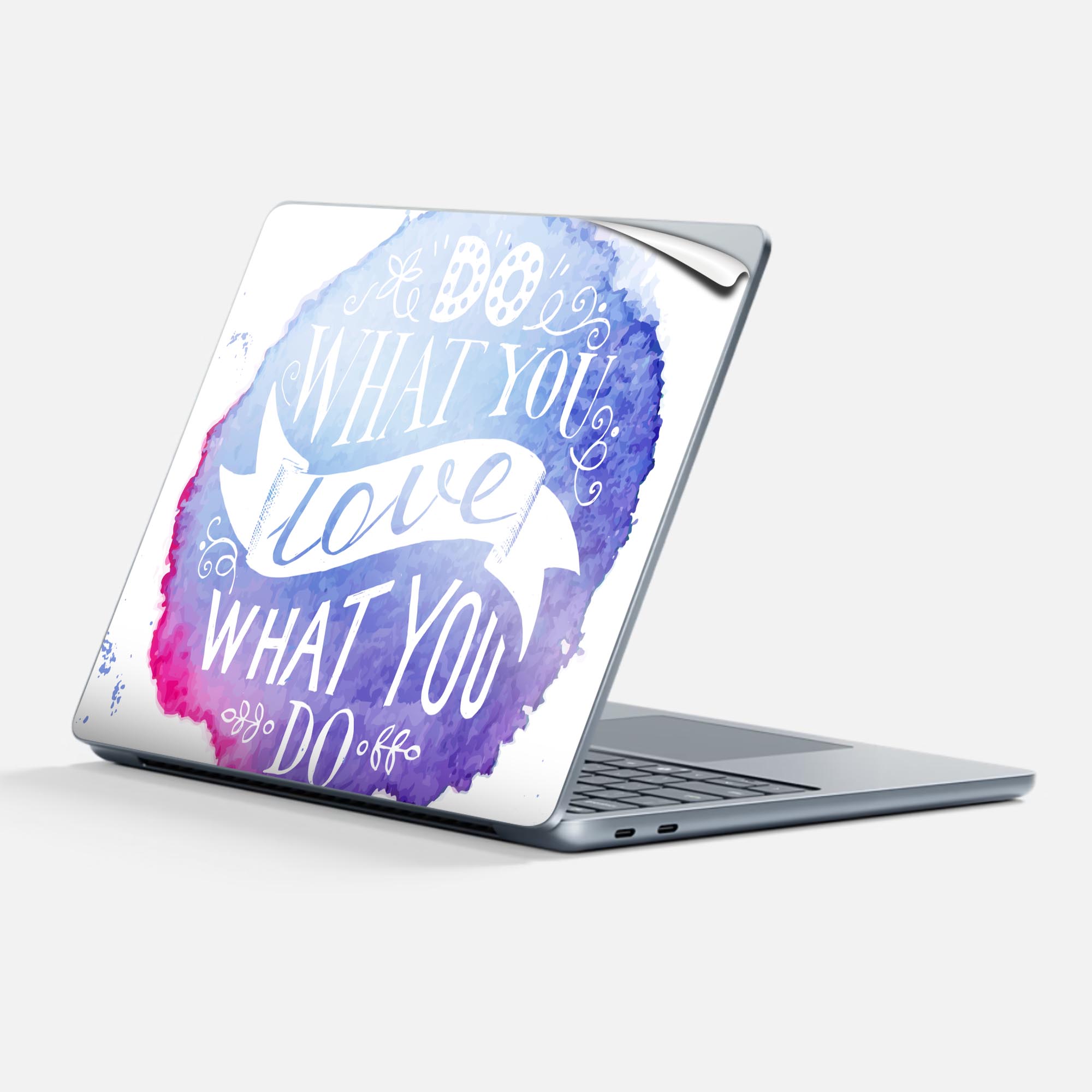 Surface Laptop 第7世代 13 インチ 用 スキンシール 全面スキンシール フル 背面 底 ステッカー 保護シ..