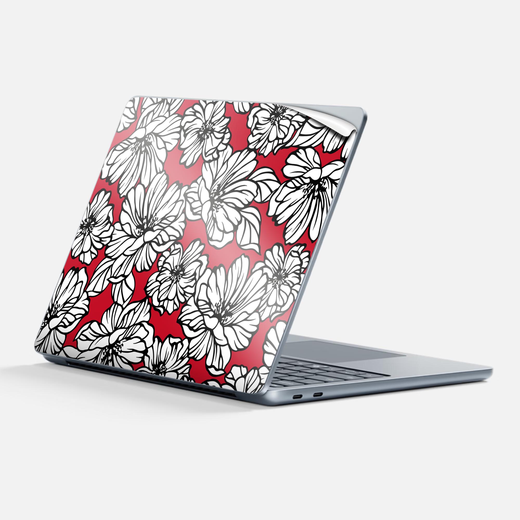 商品特徴・貼るだけでかんたん着せ替え、Surfac Laptop(第7世代) 13インチ 共通対応デザインスキンシール・高精細プリントで写真と遜色のない仕上がり！半光沢シートでしっとりツヤのある表現力・ちょっとしたすり傷からSurface本体を保護・接着部はエアフリー素材で気泡の心配も軽減・再剥離素材なので貼り付け時の調整も安心注意事項画像はサンプルですので、ご覧の環境によっては多少色味に違いを感じる場合がございます。 イメージと違った、モニターと色味が異なるという理由での交換や返金はご対応出来かねます。スキンシールのみの販売で、本体は付属しません。また、シールは背面部用のみとなります。初回貼付時の位置調整や貼り直しは可能ですが、しっかりと押し付けて接着させた後の再剥離、再利用は保証しておりません。また接着部に油分や汚れが付着しますと角の部分は剥がれやすくなりますので、貼付時はあまり触れないようにご注意ください。無地のセミグロスシートにデザインをプリントした商品で、デコなどの加工はございません。 凹凸や光沢があるように見えたり布地や金属を素材にしたように見える商品もありますが、デザインの図版によるものです。印刷時に微妙な画像のズレが生じる場合がございます。ご注文後に1点1点制作する受注生産品の為、不良品以外のご返品や交換は固くお断りします。 発送について完全受注生産のハンドメイド商品となりますので、既製品と比べて発送までお時間を頂いています。 基本的に決済確認後、最大で10営業日での発送となります。繁忙期や休業日明けの場合はさらに時間がかかる場合があります。 その際には別途メールにてご連絡致します。メール便の場合、発送日から到着までに2?4日ほどかかる場合が多く、紛失などの保障もご対応できかねます。あらかじめご了承下さい。
