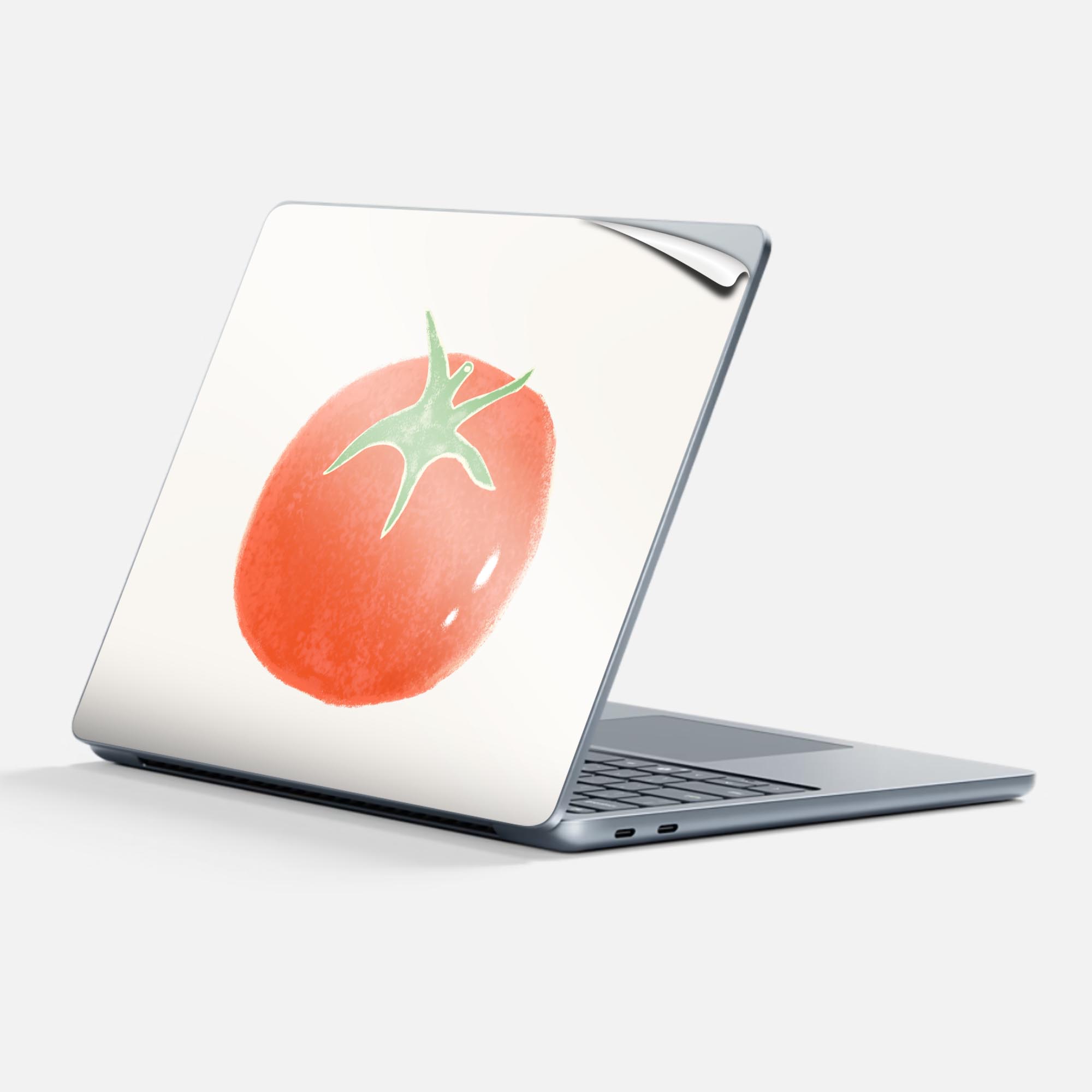 Surface Laptop 第7世代 13 インチ 用 スキンシール 全面スキンシール フル 背面 底 ステッカー 保護シ..