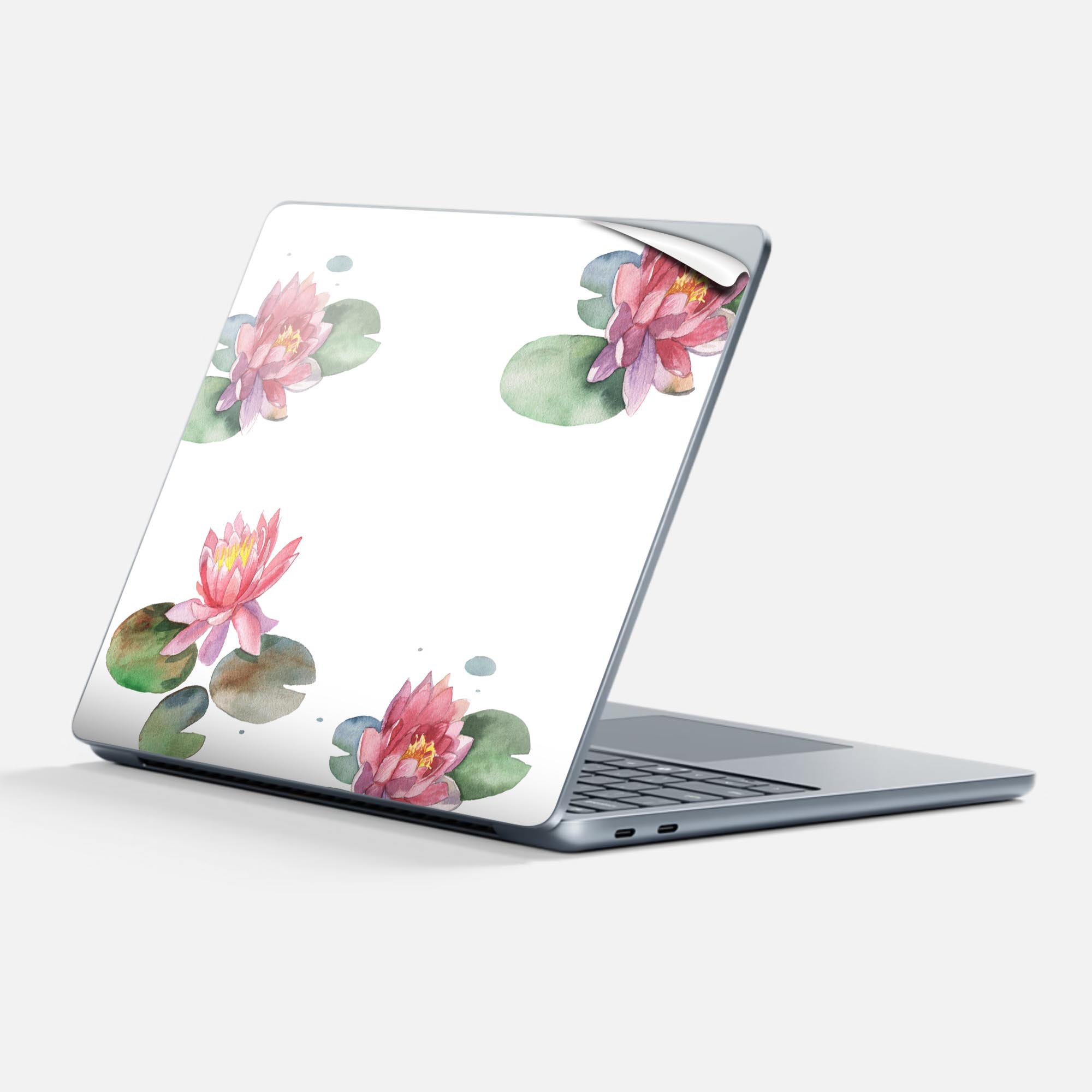 Surface Laptop 第7世代 13 インチ 用 スキンシール 全面スキンシール フル 背面 底 ステッカー 保護シ..