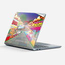 Surface Laptop 第7世代 13 インチ 用 スキンシール 全面スキンシール フル 背面 底 ステッカー 保護シール キャラクター かわいい 014868 お祭り 風景 テキ屋 屋台