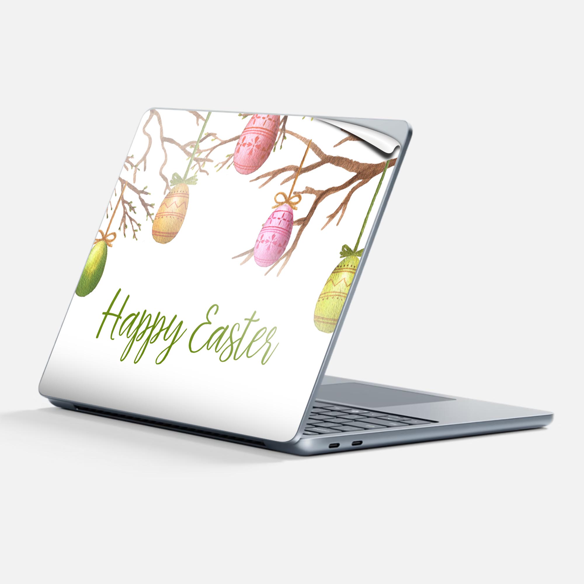 Surface Laptop 第7世代 13 インチ 用 スキンシール 全面スキンシール フル 背面 底 ステッカー 保護シ..