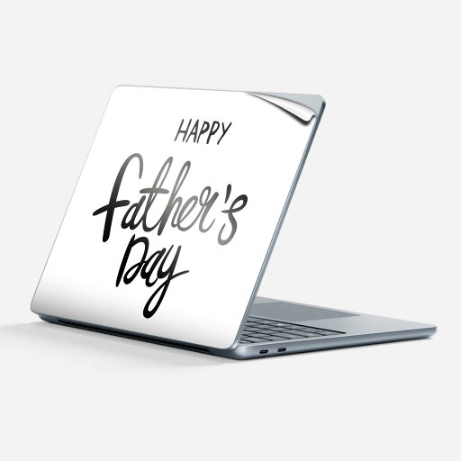 Surface Laptop 第7世代 13 インチ 用 スキンシール 全面スキンシール フル 背面 底 ステッカー 保護シール キャラクター かわいい 015489 父の日 英字 Surface Laptop 第7世代 13 インチ 用 スキンシール 全面スキンシール フル 背面 底 ステッカー 保護シール キャラクター かわいい 015489 父の日 英字