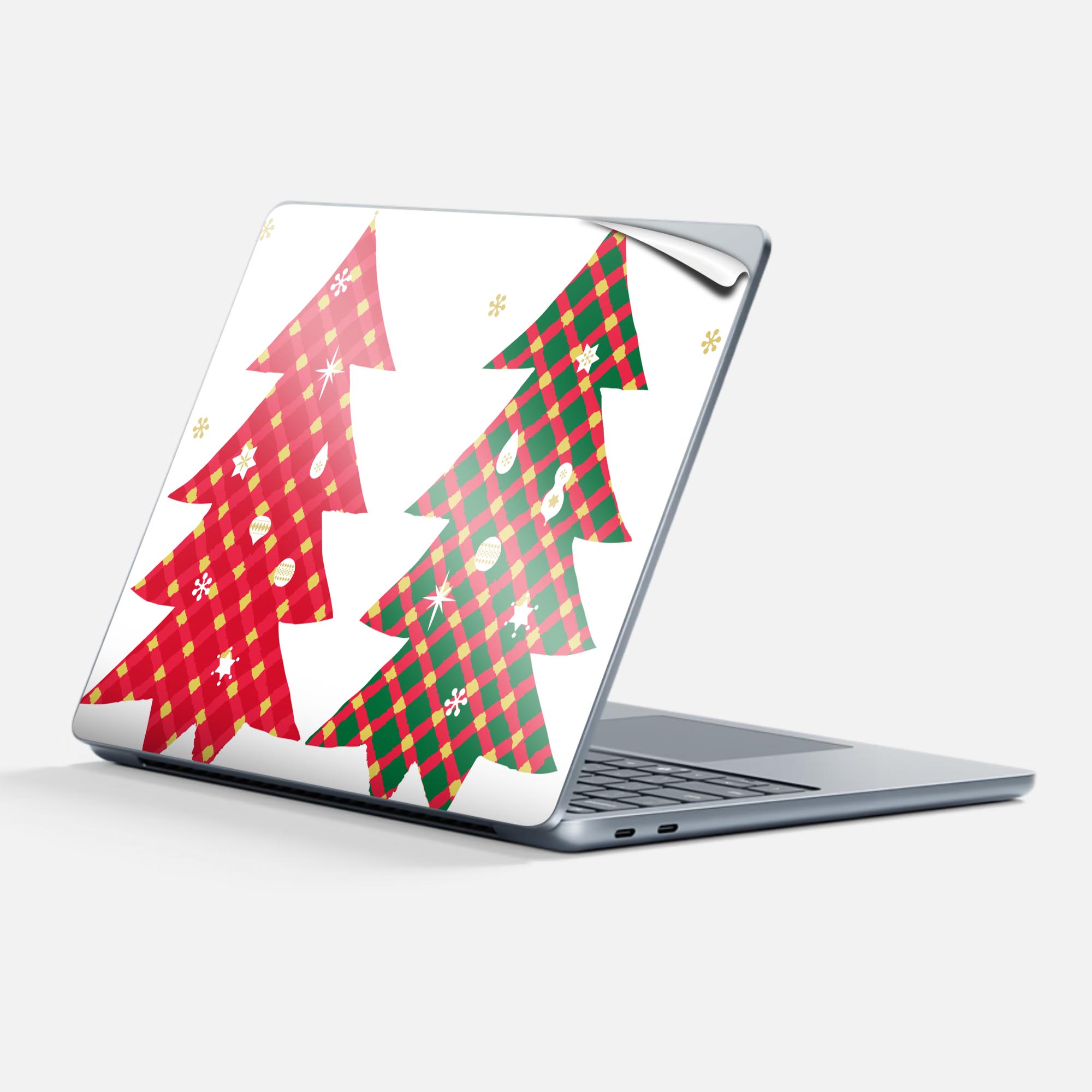 Surface Laptop 第7世代 13 インチ 用 スキンシール 全面スキンシール フル 背面 底 ステッカー 保護シ..