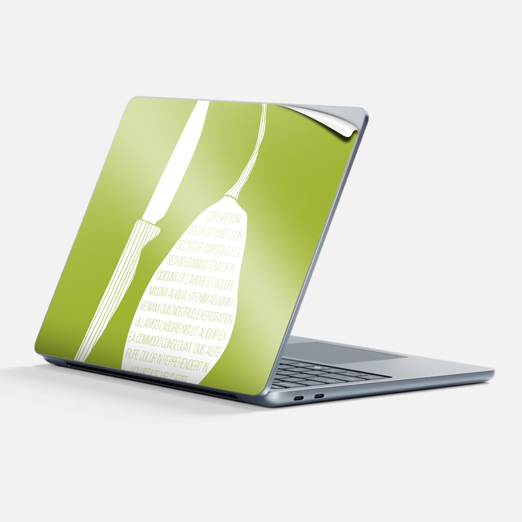 商品特徴・貼るだけでかんたん着せ替え、Surfac Laptop(第7世代) 13インチ 共通対応デザインスキンシール・高精細プリントで写真と遜色のない仕上がり！半光沢シートでしっとりツヤのある表現力・ちょっとしたすり傷からSurface本体を保護・接着部はエアフリー素材で気泡の心配も軽減・再剥離素材なので貼り付け時の調整も安心注意事項画像はサンプルですので、ご覧の環境によっては多少色味に違いを感じる場合がございます。 イメージと違った、モニターと色味が異なるという理由での交換や返金はご対応出来かねます。スキンシールのみの販売で、本体は付属しません。また、シールは背面部用のみとなります。初回貼付時の位置調整や貼り直しは可能ですが、しっかりと押し付けて接着させた後の再剥離、再利用は保証しておりません。また接着部に油分や汚れが付着しますと角の部分は剥がれやすくなりますので、貼付時はあまり触れないようにご注意ください。無地のセミグロスシートにデザインをプリントした商品で、デコなどの加工はございません。 凹凸や光沢があるように見えたり布地や金属を素材にしたように見える商品もありますが、デザインの図版によるものです。印刷時に微妙な画像のズレが生じる場合がございます。ご注文後に1点1点制作する受注生産品の為、不良品以外のご返品や交換は固くお断りします。 発送について完全受注生産のハンドメイド商品となりますので、既製品と比べて発送までお時間を頂いています。 基本的に決済確認後、最大で10営業日での発送となります。繁忙期や休業日明けの場合はさらに時間がかかる場合があります。 その際には別途メールにてご連絡致します。メール便の場合、発送日から到着までに2?4日ほどかかる場合が多く、紛失などの保障もご対応できかねます。あらかじめご了承下さい。