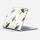 Surface Laptop 第7世代 13 インチ 用 スキンシール 全面スキンシール フル 背面 底 ステッカー 保護シール キャラクター かわいい 016360 傘 模様 雨