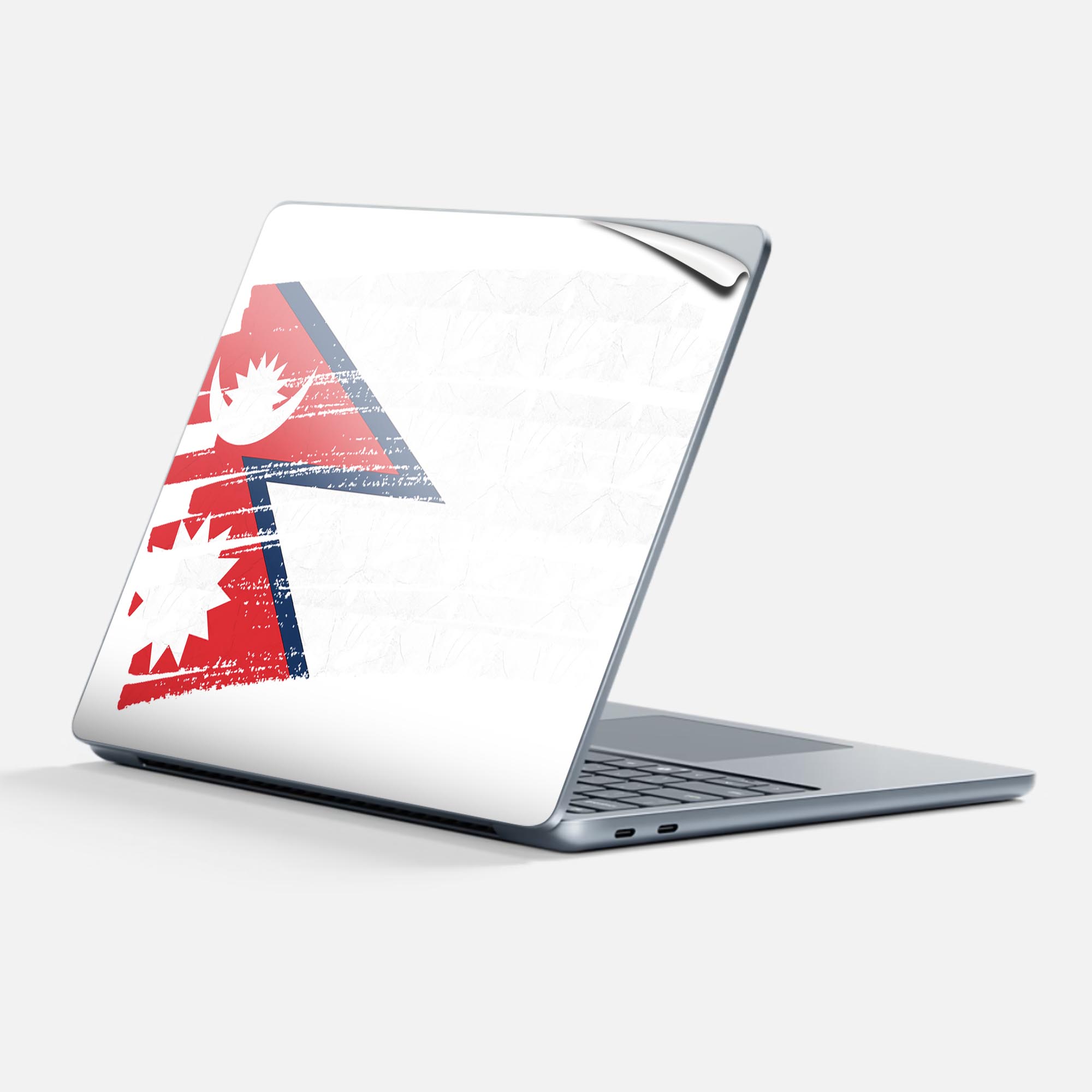 Surface Laptop 第7世代 13 インチ 用 スキンシール 全面スキンシール フル 背面 底 ステッカー 保護シ..