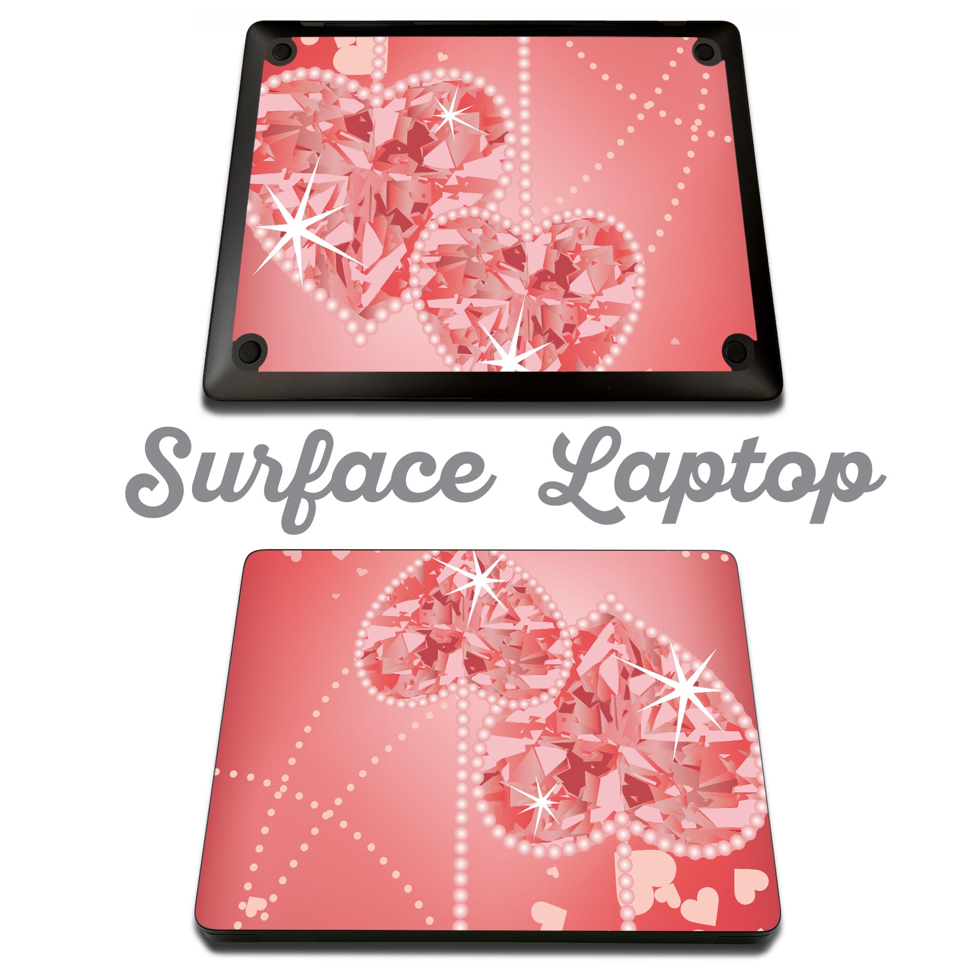 Surface Laptop 第7世代 13.8 15 インチ 用 スキンシール 全面スキンシール フル laptop7用 背面 case-style-37181218 スマコレ サンプル画像2