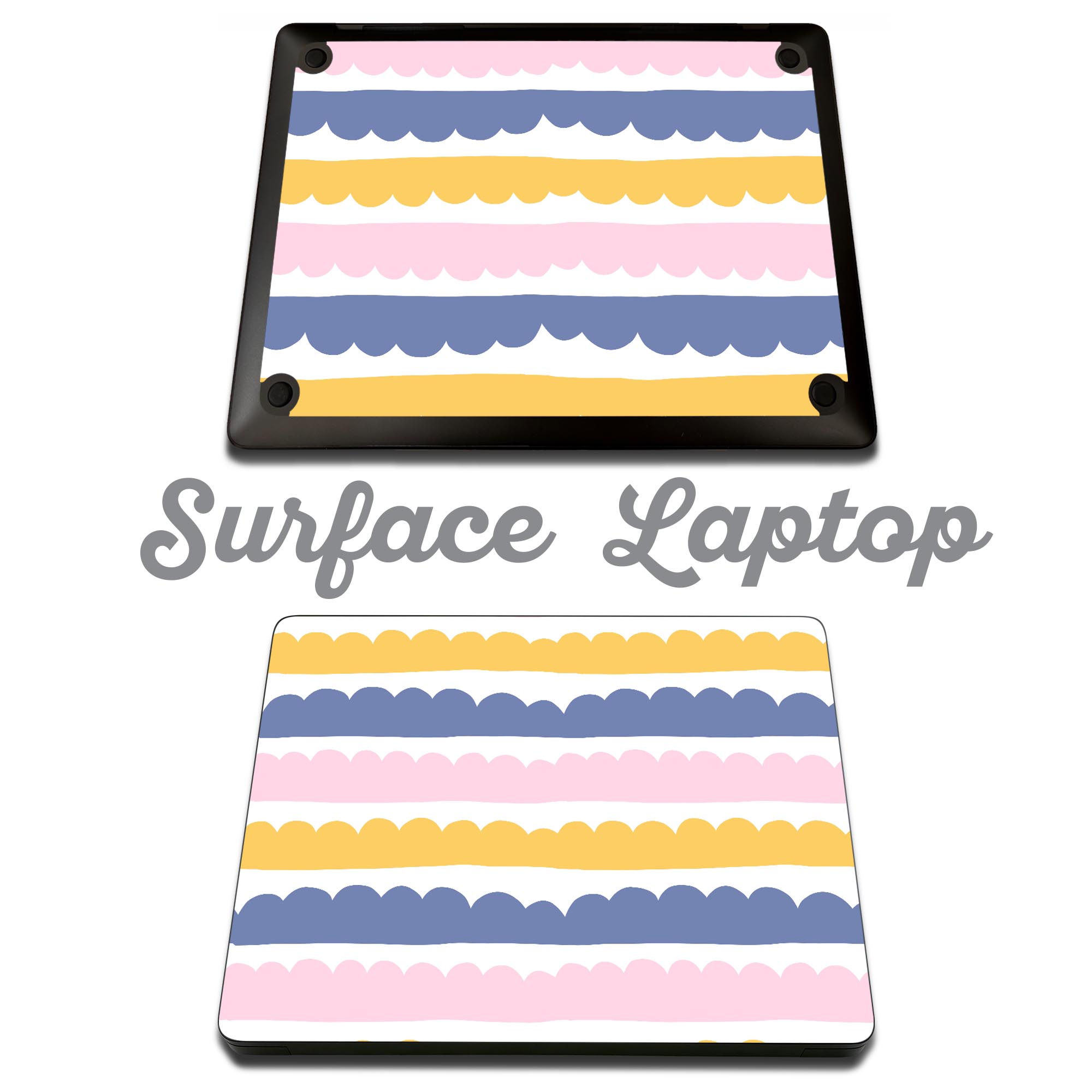 Surface Laptop 第7世代 13.8 15 インチ 用 スキンシール 全面スキンシール フル laptop7用 背面 case-style-37187684 スマコレ サンプル画像2