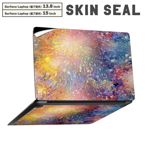 Surface Laptop 第7世代 13.8 / 15 インチ 用 スキンシール 全面スキンシール フル laptop7用 背面 底 ステッカー 保護シール キャラクター かわいい 033504 模様 Surface Laptop 第7世代 13.8 / 15 インチ 用 スキンシール 全面スキンシール フル laptop7用 背面 底 ステッカー 保護シール キャラクター かわいい 033504 模様