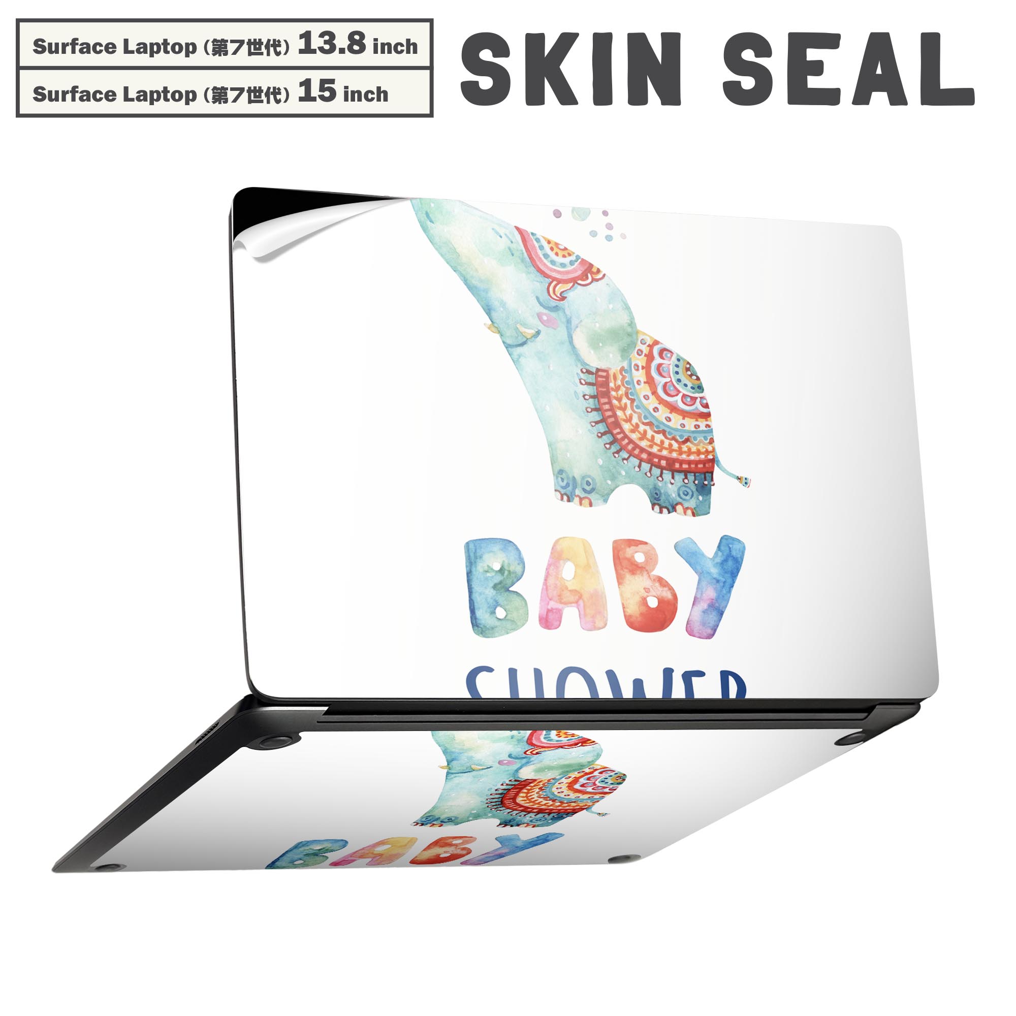 Surface Laptop ��7���� 13.8 / 15 ����� �� �����󥷡��� ���̥����󥷡��� �ե� laptop7�� ���� �� ���ƥå��� �ݸ���� ����饯���� ���襤�� 014035 ������ưʪ�����˥ޥ�