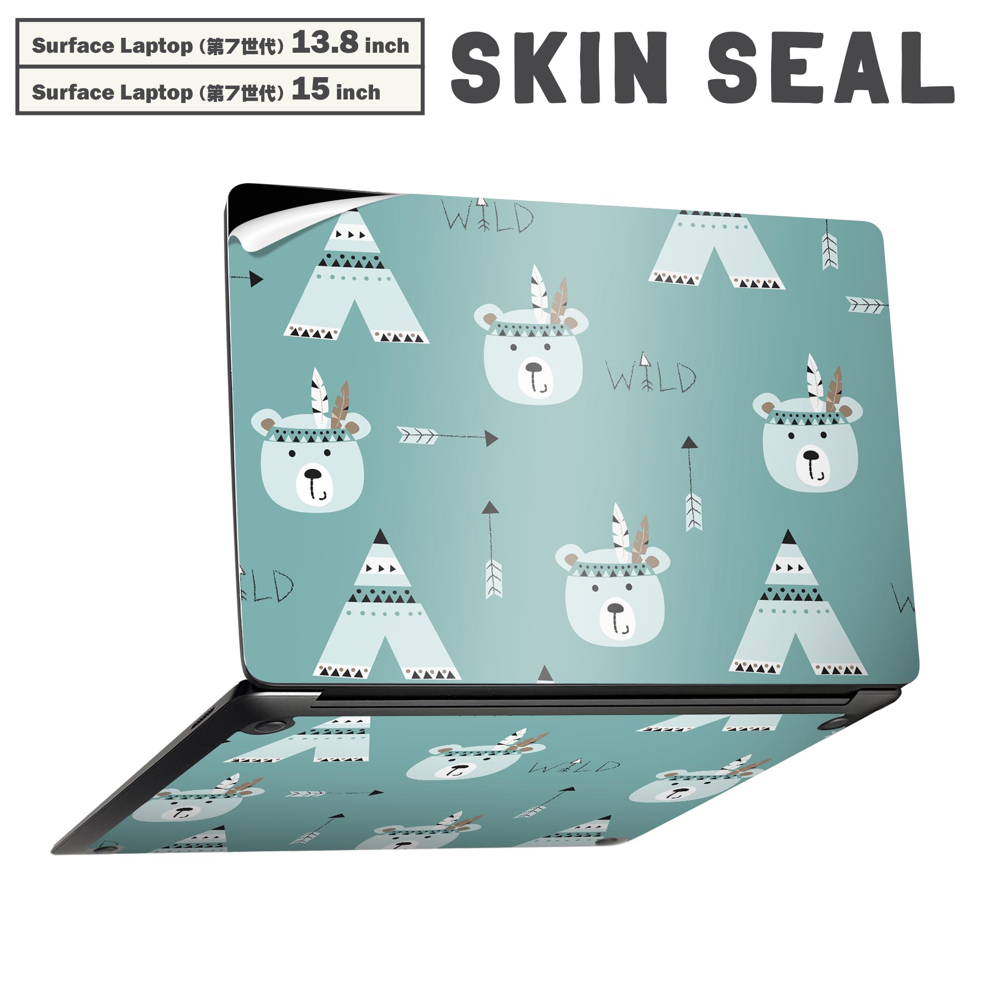 Surface Laptop ��7���� 13.8 / 15 ����� �� �����󥷡��� ���̥����󥷡��� �ե� laptop7�� ���� �� ���ƥå��� �ݸ���� ����饯���� ���襤�� 014072 ���ޡ�ưʪ�����˥ޥ�