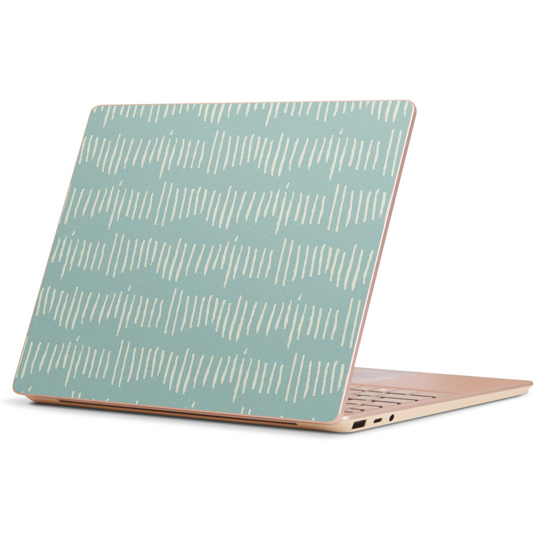 Surface Laptop Go (2020) 専用 スキンシール Microsoft サーフェス サーフィス ノートブック ノートパソコン カバー ケース フィルム ステッカー アクセサリー 保護 050336