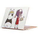 Surface Laptop Go (2020) 専用 スキンシール Microsoft サーフェス サーフィス ノートブック ノートパソコン カバー ケース フィルム ステッカー アクセサリー 保護 006133 パンダ チャイナ イラスト
