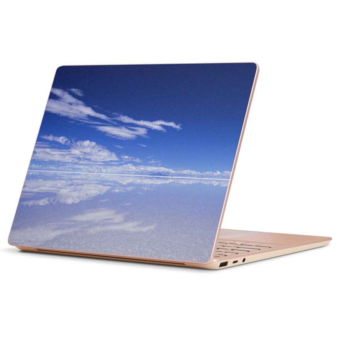 Surface Laptop Go (2020) 専用 スキンシール Microsoft サーフェス サーフィス ノートブック ノートパソコン カバー ケース フィルム ステッカー アクセサリー 保護 009610 風景　空　海　写真