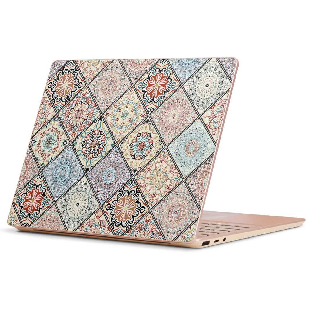 Surface Laptop Go (2020) 専用 スキンシール Microsoft サーフェス サーフィス ノートブック ノートパ..