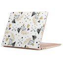 Surface Laptop Go (2020) 専用 スキンシール Microsoft サーフェス サーフィス ノートブック ノートパソコン カバー ケース フィルム ステッカー アクセサリー 保護 012548 鳥 矢 かわいい(2)