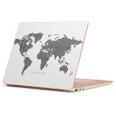 Surface Laptop Go (2020) 専用 スキンシール Microsoft サーフェス サーフィス ノートブック ノートパソコン カバー ケース フィルム ステッカー アクセサリー 保護 012961 世界地図 地図(2)