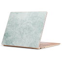 Surface Laptop Go (2020) 専用 スキンシール Microsoft サーフェス サーフィス ノートブック ノートパソコン カバー ケース フィルム ステッカー アクセサリー 保護 013270 水色 大理石 模様
