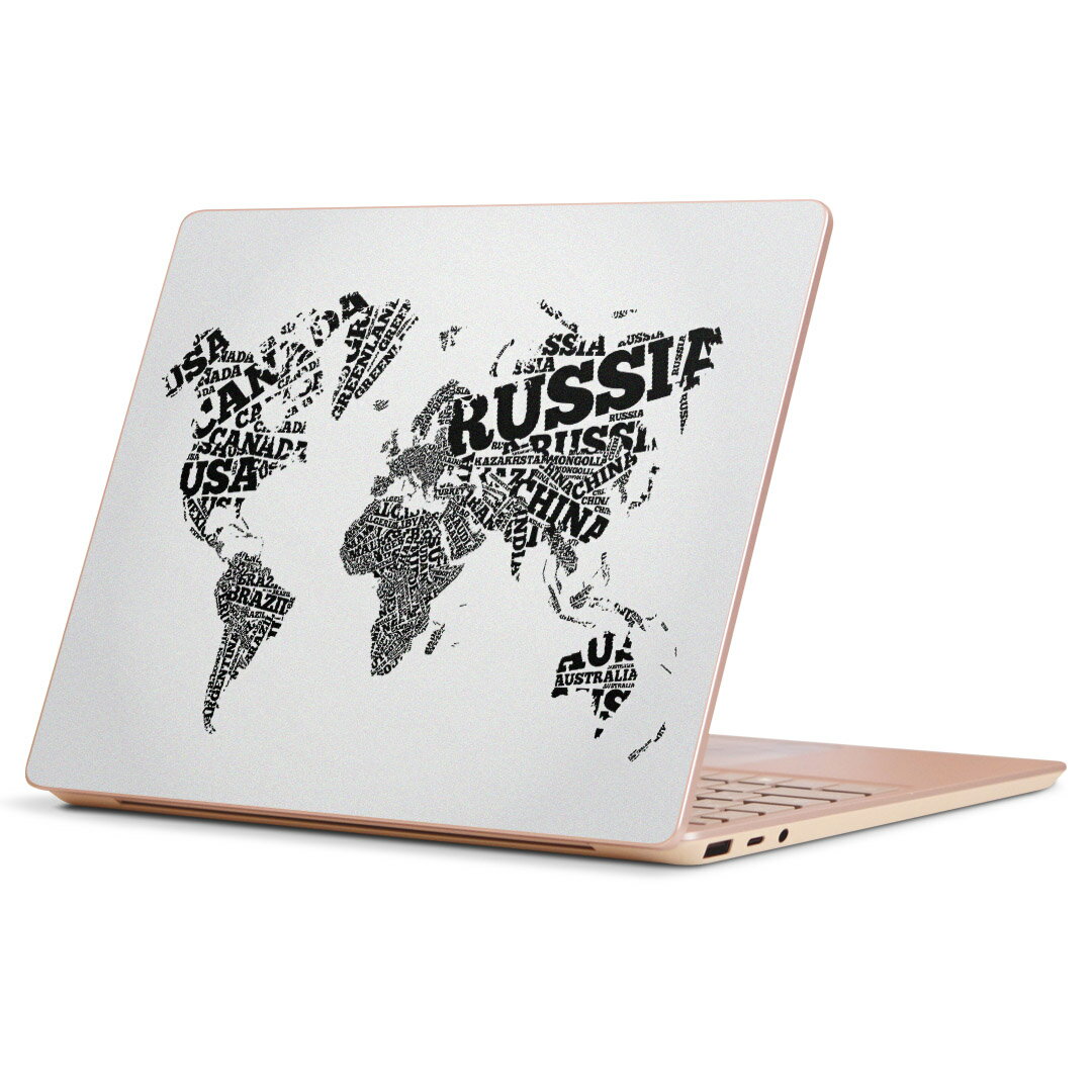 Surface Laptop Go (2020) 専用 スキンシール Microsoft サーフェス サーフィス ノートブック ノートパ..