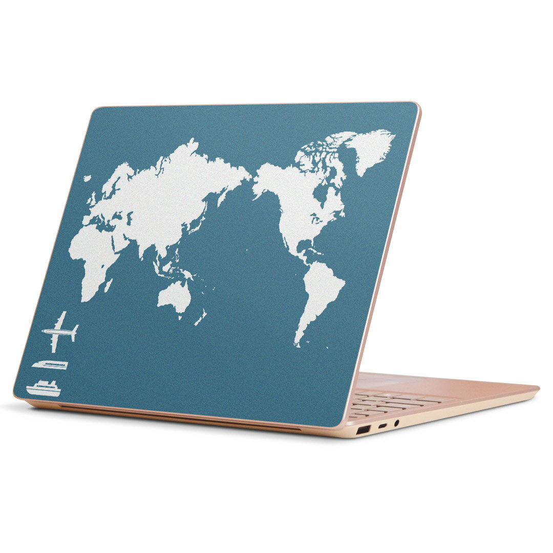 Surface Laptop Go (2020) 専用 スキンシール Microsoft サーフェス サーフィス ノートブック ノートパ..