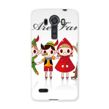 LGV32 isai vivid イサイ lgv32 au エーユー カバー 全機種対応 あり ケース スマホケース スマホカバー PC ハードケース 童話 イラスト ラブリー 006695