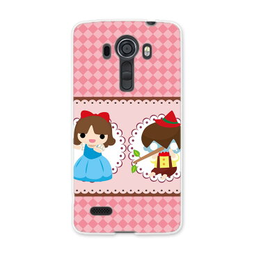 LGV32 isai vivid イサイ lgv32 au エーユー カバー 全機種対応 あり ケース スマホケース スマホカバー PC ハードケース 童話 イラスト ラブリー 006699