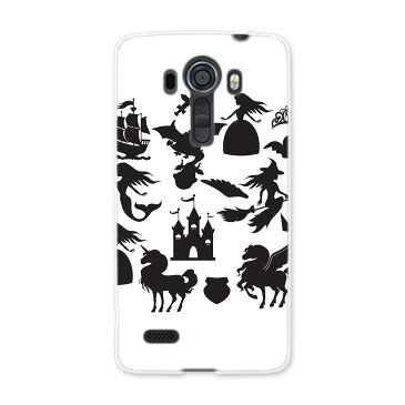 LGV32 isai vivid イサイ lgv32 au エーユー カバー 全機種対応 あり ケース スマホケース スマホカバー PC ハードケース 童話 モノクロ 人物 009910