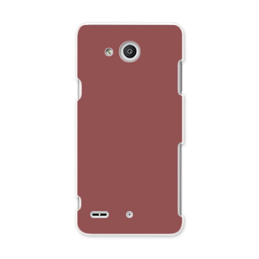 LGV33 Qua phone PX キュア フォン px lgv33 au エーユー スマホ カバー ケース スマホケース スマホカバー PC ハードケース シンプル 無地 赤茶 その他 008962 LGV33 Qua phone PX キュア フォン px lgv33 au エーユー スマホ カバー ケース スマホケース スマホカバー PC ハードケース シンプル 無地 赤茶 その他 008962