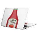MacBook 用 スキンシール マックブック 13インチ 〜 16インチ MacBook Pro / MacBook Air 各種対応 ノートパソコン カバー ケース フィルム ステッカー アクセサリー 保護 000298 ケチャップ …