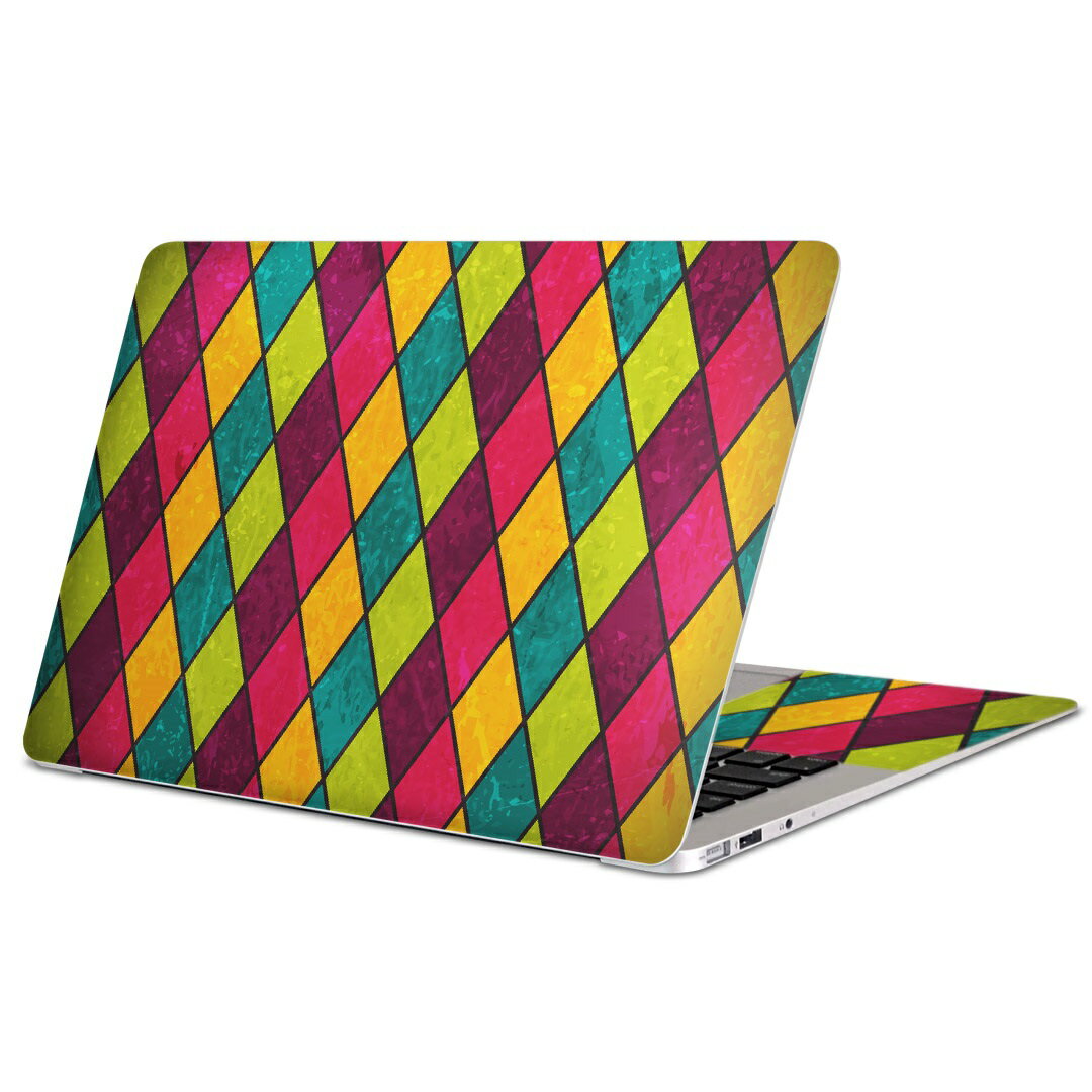 MacBook 用 スキンシール マックブック 13インチ 〜 16インチ MacBook Pro / MacBook Air 各種対応 ノ..
