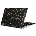 MacBook 用 スキンシール マックブック 13インチ 〜 16インチ MacBook Pro / MacBook Air 各種対応 ノートパソコン カバー ケース フィルム ステッカー アクセサリー 保護 001276 キラキラ クラッカー 星|詳細画像