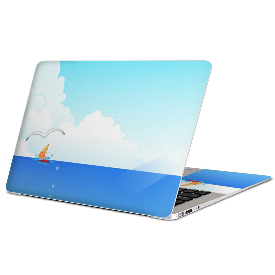 MacBook 用 スキンシール マックブック 13インチ 〜 16インチ MacBook Pro / MacBook Air 各種対応 ノ..