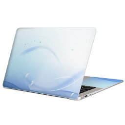 MacBook 用 スキンシール マックブック 13インチ 〜 16インチ MacBook Pro / MacBook Air 各種対応 ノートパソコン カバー ケース フィルム ステッカー アクセサリー 保護 001745 シャボン玉