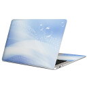 MacBook 用 スキンシール マックブック 13インチ ~ 16インチ MacBook Pro / MacBook Air 各種対応 ノートパソコン カバー ケース フィルム ステッカー アクセサリー 保護 001746 シャボン玉