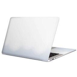 MacBook 用 スキンシール マックブック 13インチ 〜 16インチ MacBook Pro / MacBook Air 各種対応 ノートパソコン カバー ケース フィルム ステッカー アクセサリー 保護 001764 グレー　白