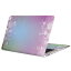 MacBook 用 スキンシール マックブック 13インチ 〜 16インチ MacBook Pro / MacBook Air 各種対応 ノートパソコン カバー ケース フィルム ステッカー アクセサリー 保護 001980 シンプル　しゃぼん玉　紫