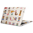 MacBook 用 スキンシール マックブック 13インチ 〜 16インチ MacBook Pro / MacBook Air 各種対応 ノートパソコン カバー ケース フィルム ステッカー アクセサリー 保護 002494 サーカス イラスト|詳細画像