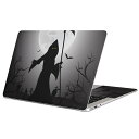 MacBook 用 スキンシール マックブック 13インチ ~ 16インチ MacBook Pro / MacBook Air 各種対応 ノートパソコン カバー ケース フィルム ステッカー アクセサリー 保護 003376 クール ハロウィン かぼちゃ